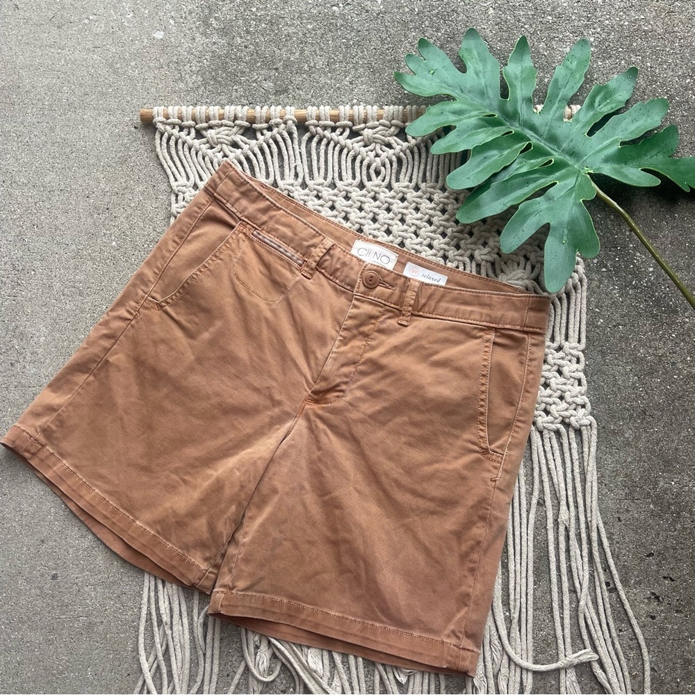 Anthropologie Chino Shorts Size 27